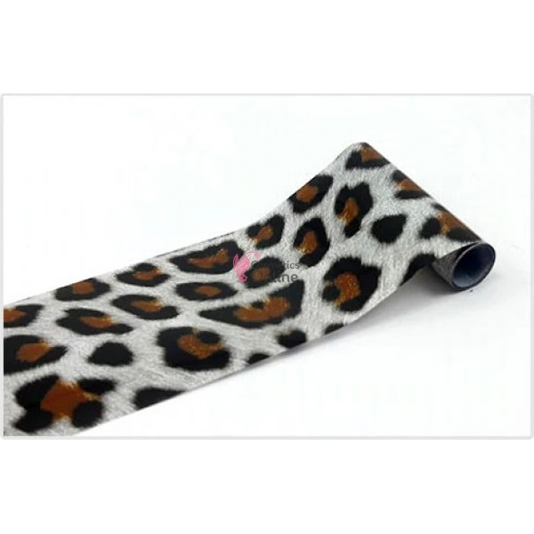 Folii de transfer, folie de unghii cu model animal print F132